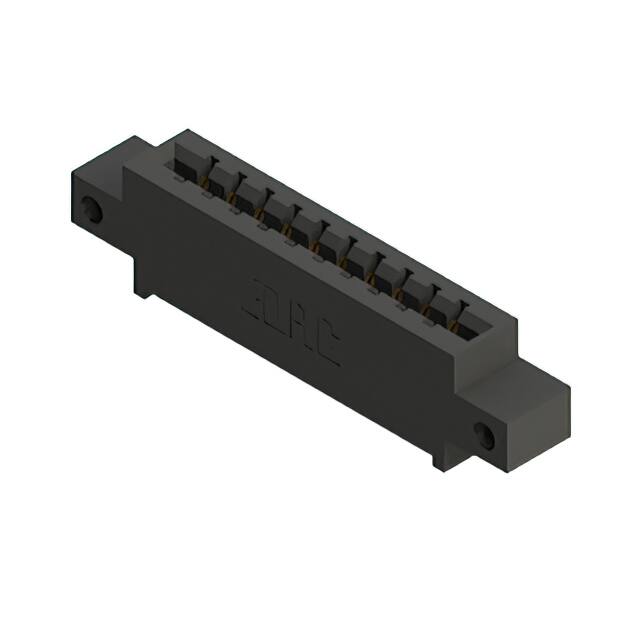 387-010-524-612 EDAC Inc.  Edgeboard Connectors